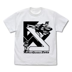 機動戦士ガンダム逆襲のシャア　リ・ガズィ Tシャツ/WHITE-XL