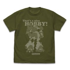 機動戦士ガンダム逆襲のシャア　ホビー・ハイザック Tシャツ/MOSS-XL