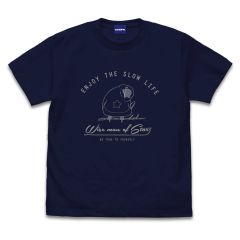 「佐々木とピーちゃん」　ピーちゃん Tシャツ/NAVY-S