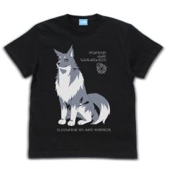 幻日のヨハネ -SUNSHINE IN THE MIRROR-　ライラプス Tシャツ　BLACK-S
