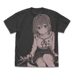 彼女、お借りします　桜沢墨 オールプリントTシャツ　SUMI-XL
