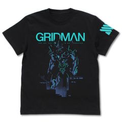 SSSS.GRIDMAN　SSSS.GRIDMAN Tシャツ/BLACK-M