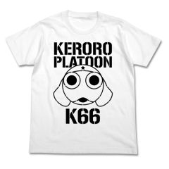 ケロロ軍曹　K66 Tシャツ/WHITE-M