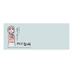 765プロの台所 漫画ミニタオル　萩原雪歩