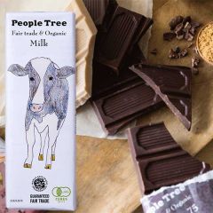 「People Tree」  フェアトレードチョコレート（オーガニック ミルク）