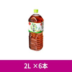 【ケース】 アサヒ 十六茶 2L ×6