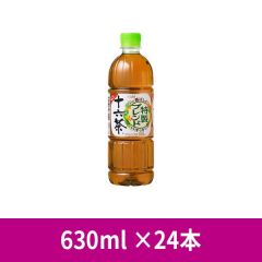 【ケース】 アサヒ 十六茶 630ml ×24