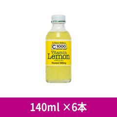 ハウスWF C1000ビタミンレモン 140ml ×6