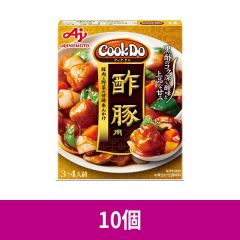 味の素 Cook Do 酢豚 140g ×10