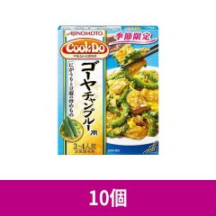味の素 Cook Do ゴーヤチャンプルー 90g ×10