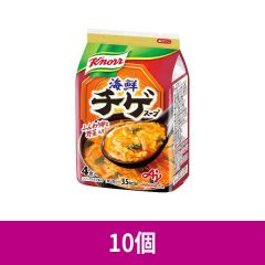 クノール 海鮮チゲスープ 4食 ×10