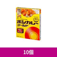 大塚食品 ボンカレーゴールド 甘口 180g ×10