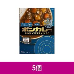 大塚食品 ボンカレーネオ濃厚スパイシーオリジナル 辛口 230g ×5