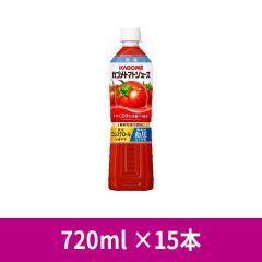 【ケース】 カゴメ トマトジュース スマートペット 720ml ×15