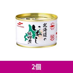マルハニチロ 北海道のいわしみそ煮 ＥＯ缶 150g ×2