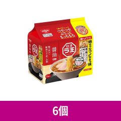 【ケース】 日清食品 ラ王 醤油 鍋の〆 101g×5 ×6