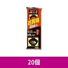 【C】永谷園 松茸の味 お吸いもの 8袋 ×20