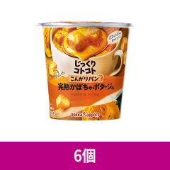 ポッカサッポロ こんがりパン完熟かぼちゃ カップ 34.3g ×6
