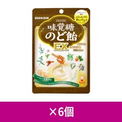 UHA味覚糖 のど飴EX 90g ×6