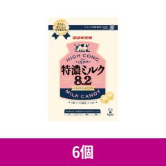 UHA味覚糖 特濃ミルク８．２ 88g ×6
