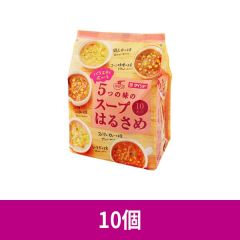 【ケース】 ダイショー バラエティ広がるスープはるさめ 10食 ×10