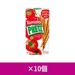 グリコ トマトプリッツ 2袋入 ×10