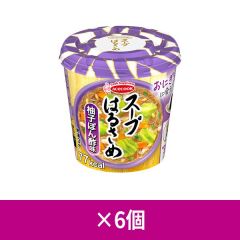 エースコック スープはるさめ 柚子ぽん酢味 ×6