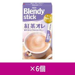 ＡＧＦ ブレンディ スティック 紅茶オレ 8本 ×6