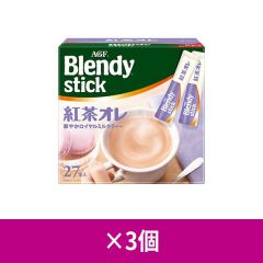 ＡＧＦ ブレンディ スティック 紅茶オレ 27本 ×3