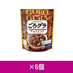 日清 ごろグラ チョコナッツ 360g ×6