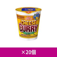 【ケース】 日清食品 カップヌードル 欧風チーズカレー