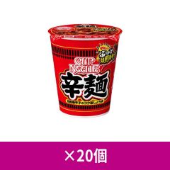 【ケース】 日清食品 カップヌードル 辛麺