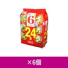 永谷園 みそ汁太郎 24食 ×6