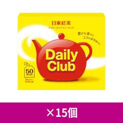 日東紅茶 ＤＡＹ＆ＤＡＹ ティーバッグ 50袋入 ×15