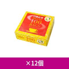 日東紅茶 ＤＡＹ＆ＤＡＹ ティーバッグ 100袋入 ×12