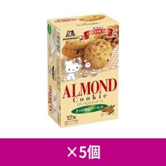 森永 アーモンドクッキー ×5