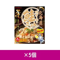 ヤマモリ 北海道バター香る鮭ごはん 170g ×5