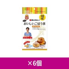 あじかんのおいしいごぼう茶 15包入 ×6