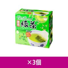 ハラダ やぶ北ブレンド 徳用 緑茶 ティーバッグ 50P ×3