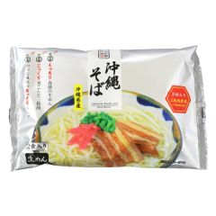 与那覇製麺の沖縄そば(生麺2食袋)