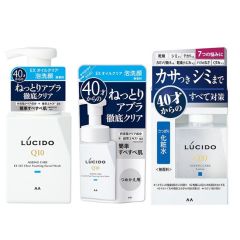 ルシード（LUCIDO） 洗顔+化粧水セット