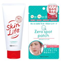 薬用洗顔フォーム+ゼロスポットパッチセット