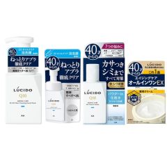 ルシード（LUCIDO） 洗顔+化粧水+パーフェクトスキンクリームセット
