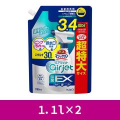 バスマジックリンエアジェット除菌ＥＸハーバルクリアの香り詰替１．１L×2