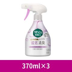 リセッシュ除菌ＥＸピュアソープの香り370ml×3