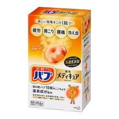 バブ　メディキュア　柑橘の香り　７０gＸ６錠入
