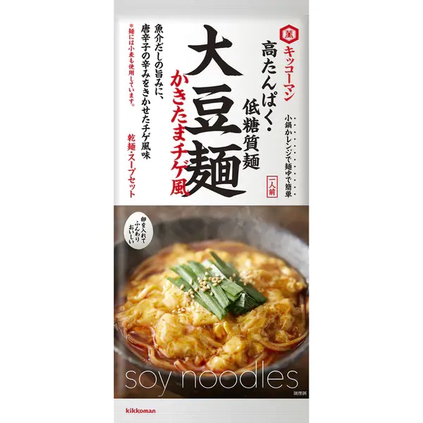 大豆麺 かきたまチゲ風 115g