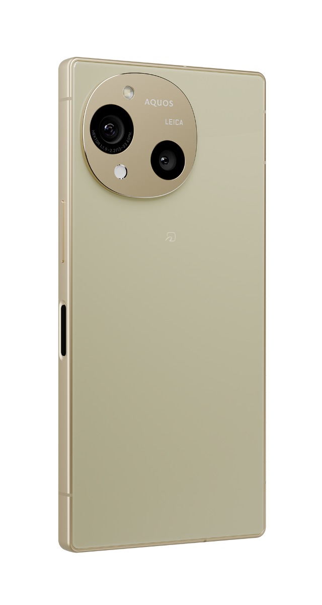 AQUOS R10 トレンチベージュ 背面