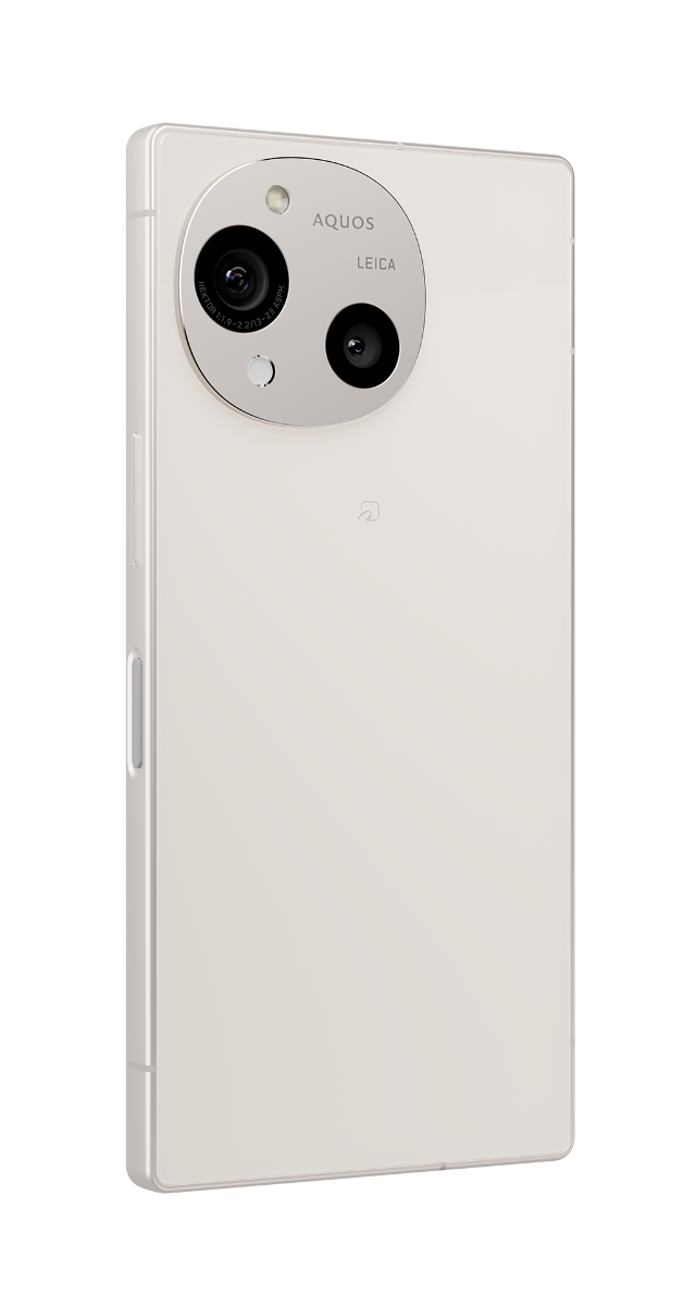 AQUOS R10 カシミアホワイト 背面