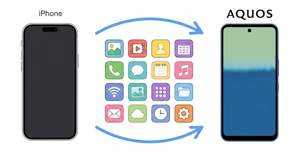 iPhoneからもコピーできる